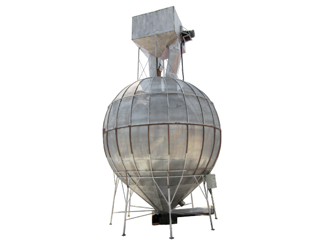 風提式內(nèi)循環(huán)稻谷烘干機